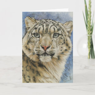Berry's Snow Leopard Karte