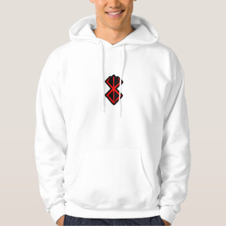 Berserk Anime Logo - Dunkles Fantasiesymbol Hoodie