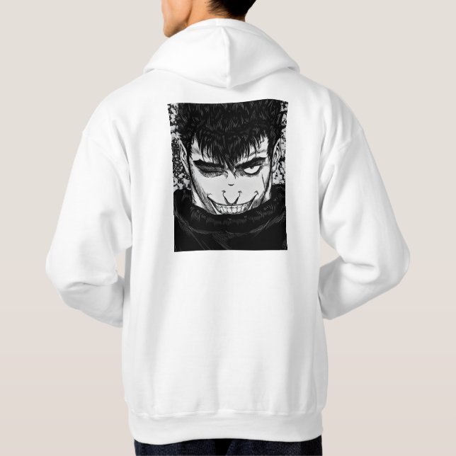 Berserk: The Black Swordsman's Oath Hoodie (Rückseite)