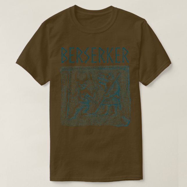 BERSERKER 8 T-Shirt (Design vorne)
