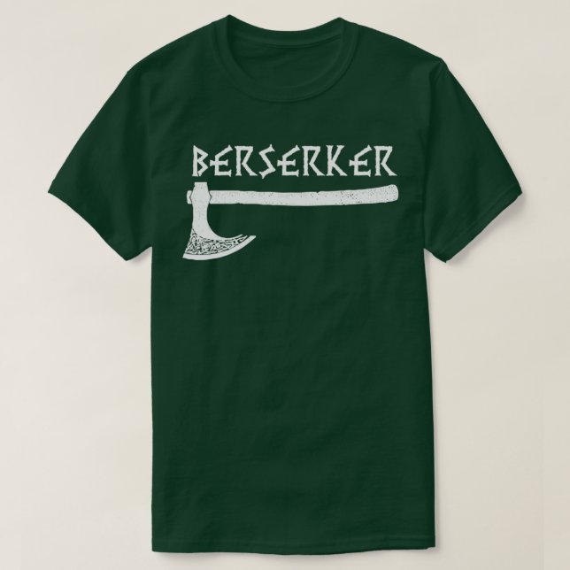 Berserker Ax Viking Warrior Classic TShirt (Design vorne)