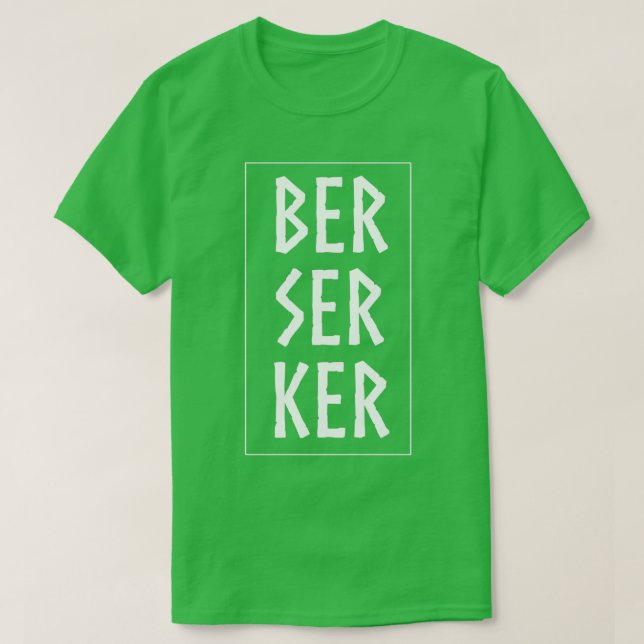 Berserker BerSerKer Viking T-Shirt (Design vorne)