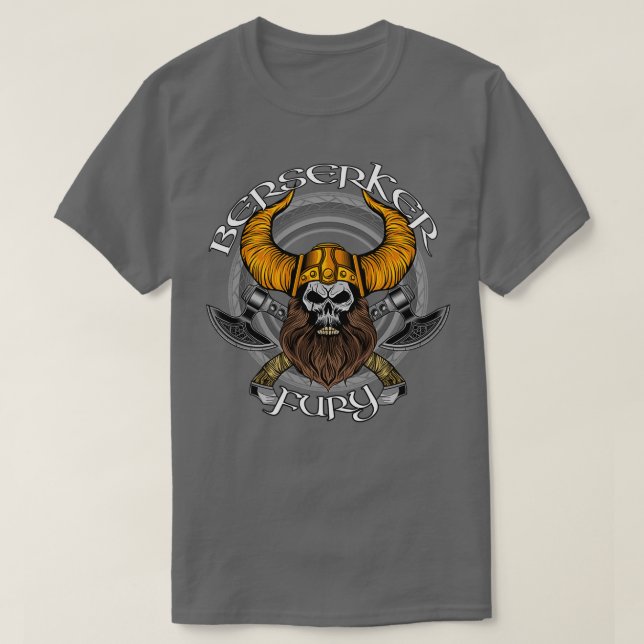 Berserker Fury T-Shirt (Design vorne)