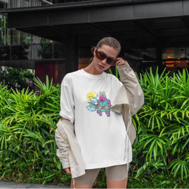 Berserker Tardigrade T-Shirt (Von Creator hochgeladen)