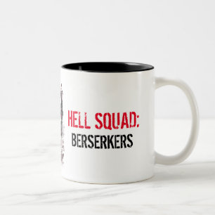 Berserker-Tasse Zweifarbige Tasse
