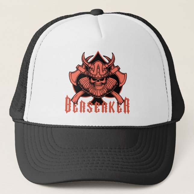 Berserker Truckerkappe (Vorderseite)