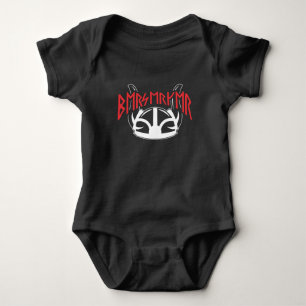 Berserker Viking Rune-Skandinavier-Heidentum Baby Strampler
