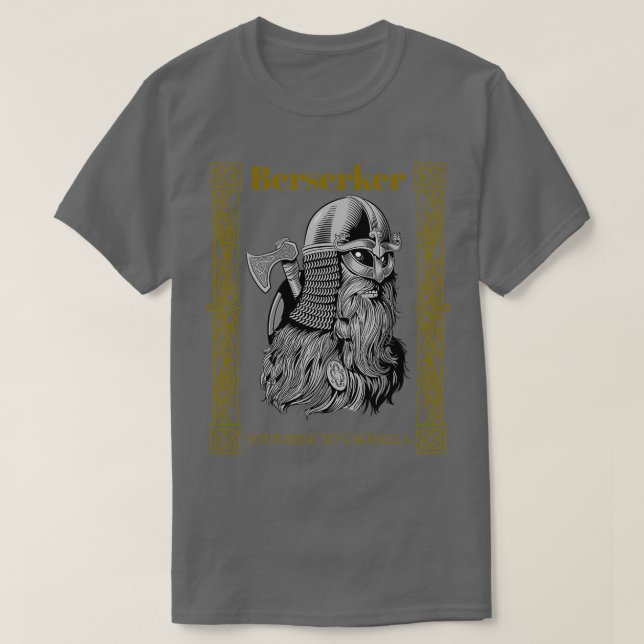 Berserker Viking T-Shirt (Design vorne)