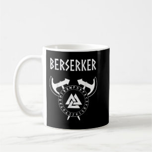 Berserker Viking Warrior Norse Runes Kaffeetasse