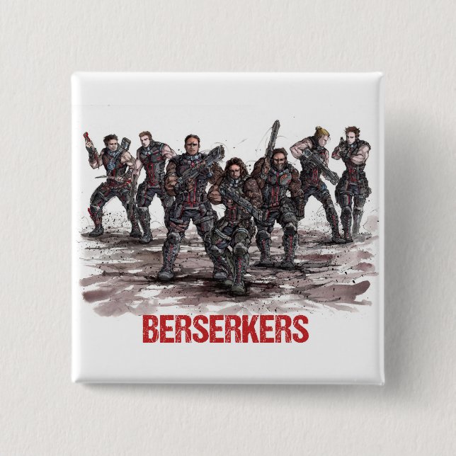 Berserkers Button (Vorderseite)