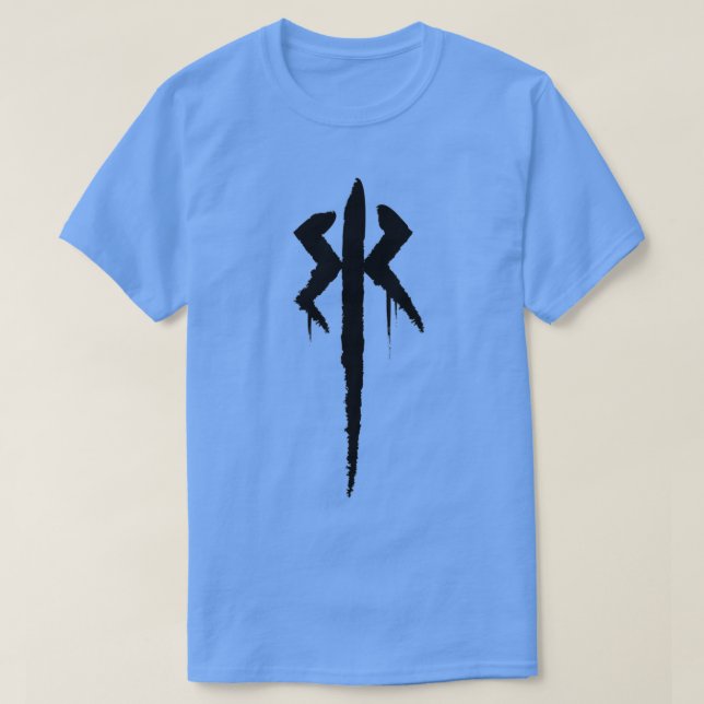 Berserkers Rage Symbol T-Shirt (Design vorne)