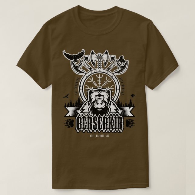 BERSERKIR T-Shirt (Design vorne)