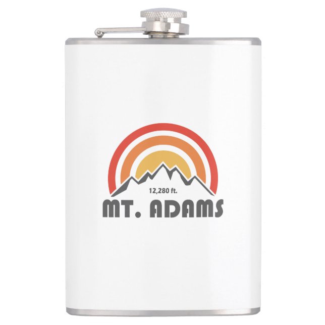 Bert Adams Flachmann (Vorderseite)