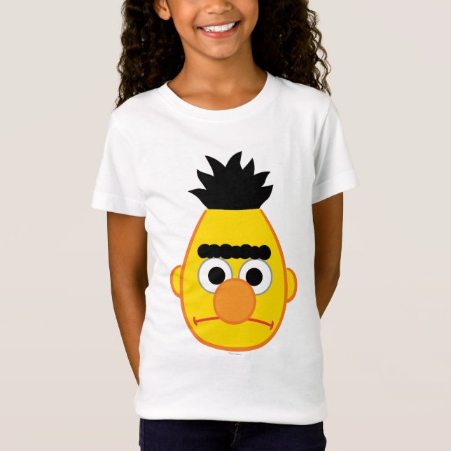 Bert Angry Face T-Shirt (Vorderseite)