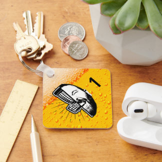 Bert Basket Disk Golf Bag Tag Schlüsselanhänger