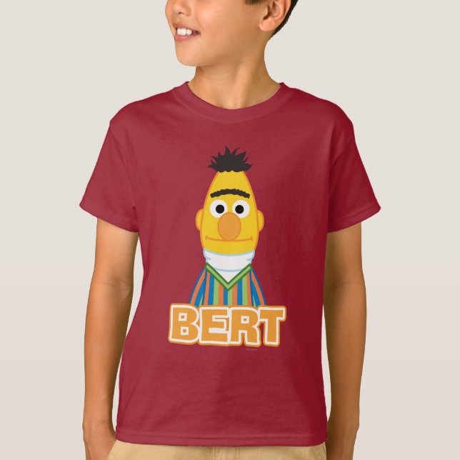 Bert Classic Style T-Shirt (Vorderseite)