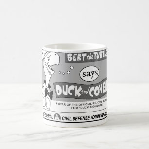 Bert, den die Schildkröte sagt Tasse