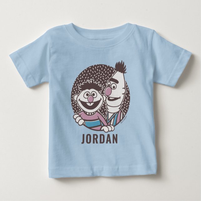 Bert & Ernie | Bros Baby T-shirt (Vorderseite)