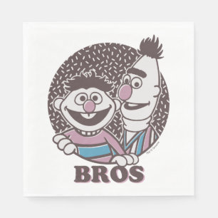 Bert & Ernie Bros Serviette