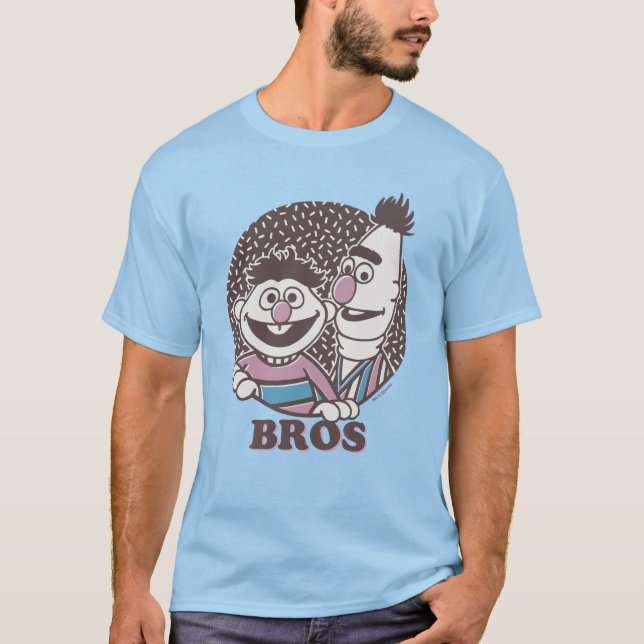 Bert & Ernie | Bros T-Shirt (Vorderseite)
