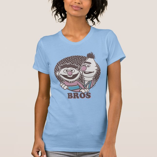 Bert & Ernie | Bros T-Shirt (Vorderseite)