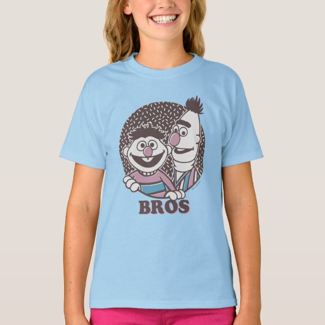Bert & Ernie | Bros T-Shirt (Vorderseite)