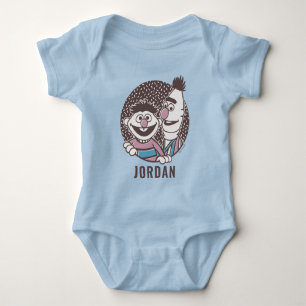 Bert & Ernie Brüder Baby Strampler