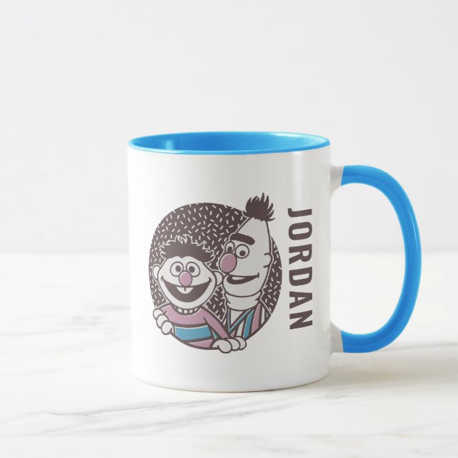 Bert & Ernie | Brüder Tasse (Rechts)