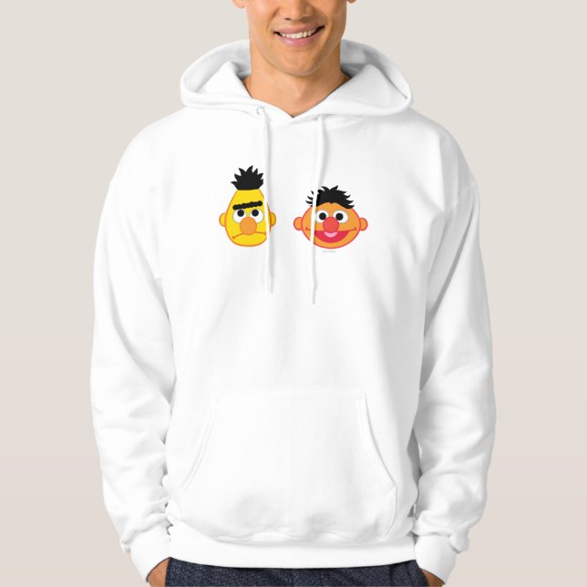 Bert & Ernie Emojis Hoodie (Vorderseite)