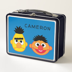 Bert & Ernie Emojis Metall Lunch Box