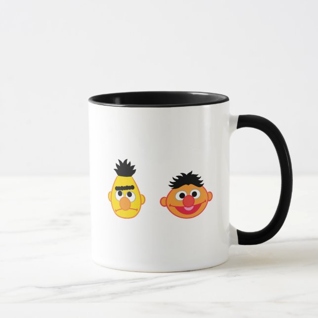 Bert & Ernie Emojis Tasse (Rechts)