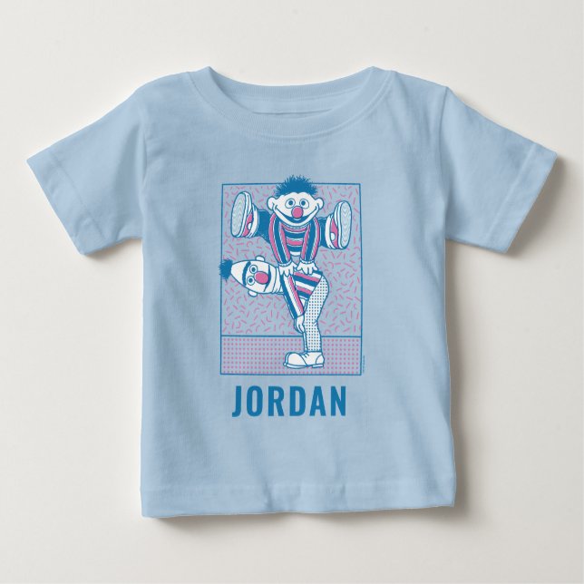 Bert & Ernie | Immer den Rücken Got Baby T-shirt (Vorderseite)