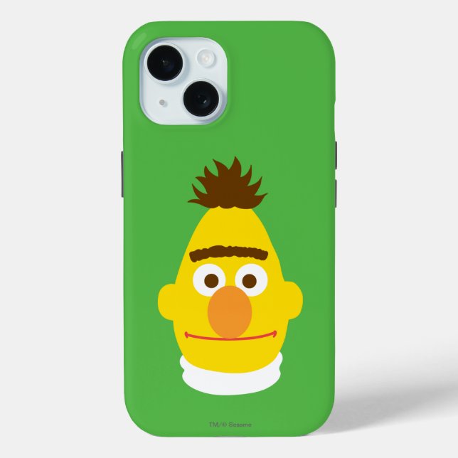 Bert Face Case-Mate iPhone Hülle (Rückseite)