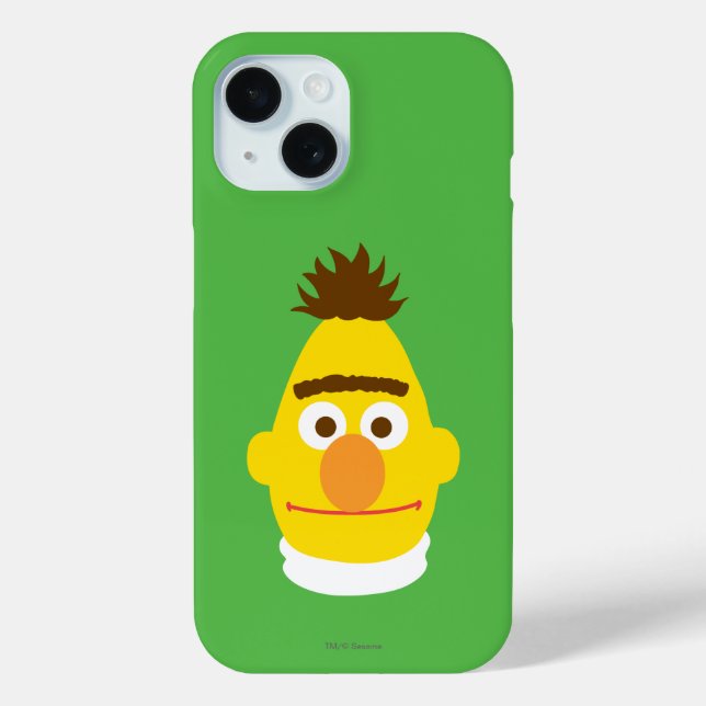 Bert Face Case-Mate iPhone Hülle (Rückseite)