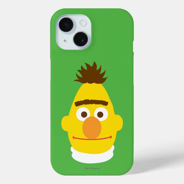 Bert Face Case-Mate iPhone Hülle (Rückseite)