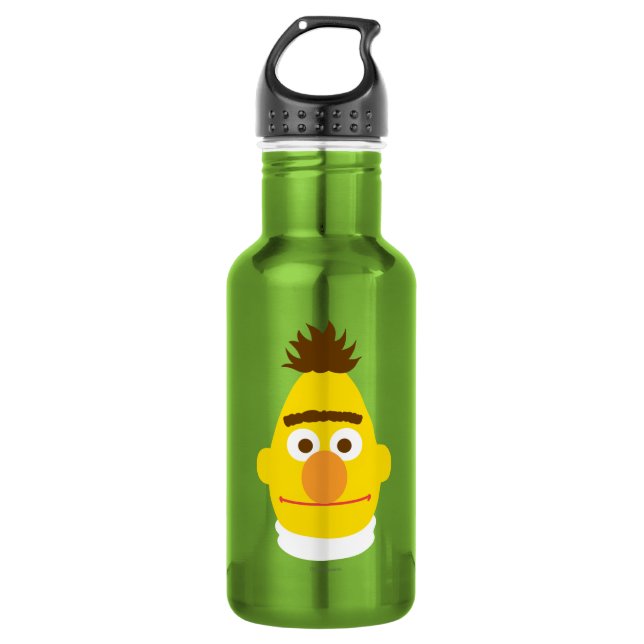 Bert Face Edelstahlflasche (Vorderseite)