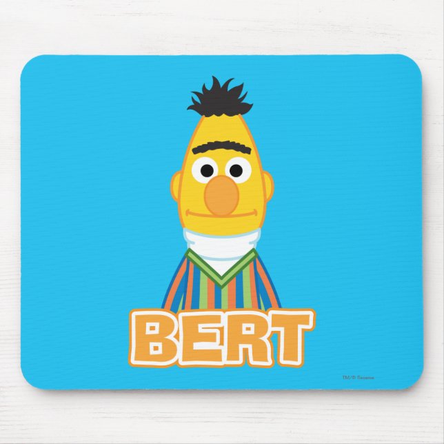 Bert klassischer Stil Mousepad (Vorne)