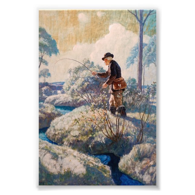 Bert McCorrison von Newell Convers Wyeth Fotodruck (Vorne)