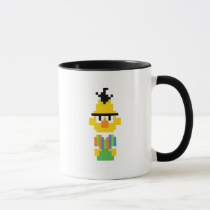 Bert Pixel Art Tasse