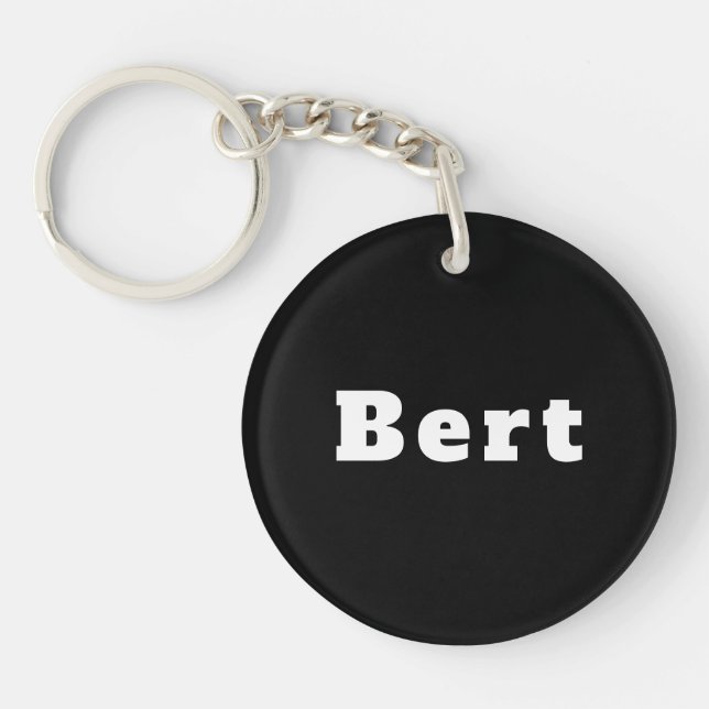 Bert Schlüsselanhänger (Vorderseite)