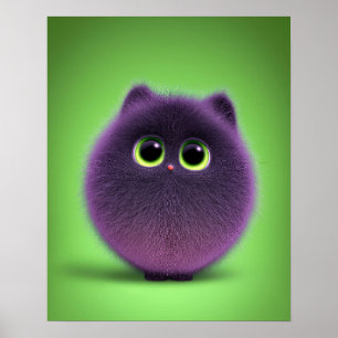 Bert Sootkins, eine magische Katze Poster