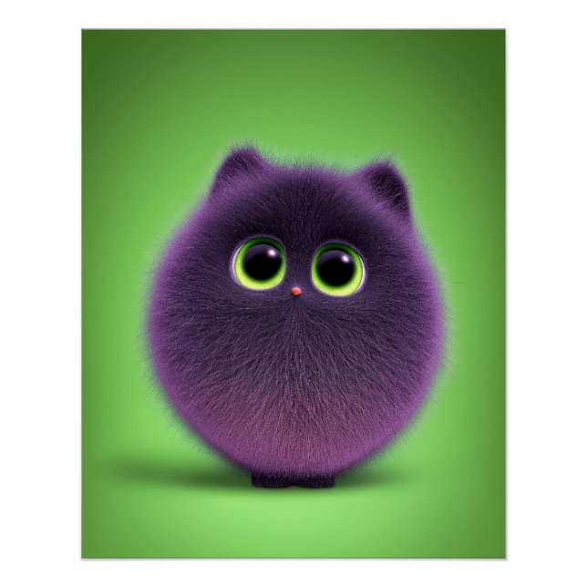 Bert Sootkins, eine magische Katze Poster (Vorderseite)