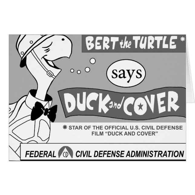 Bert the Turtle Says (Vorderseite (Horizontal))