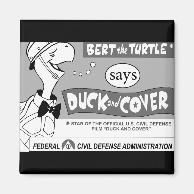 Bert the Turtle Says Magnet (Vorne)