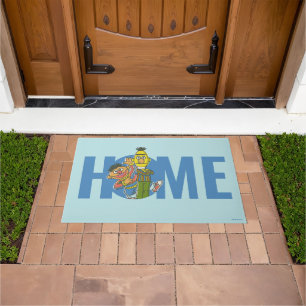 Bert und Ernie Classic Style Fußmatte