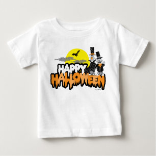 Bert und Ernie Frohe Halloween Baby T-shirt