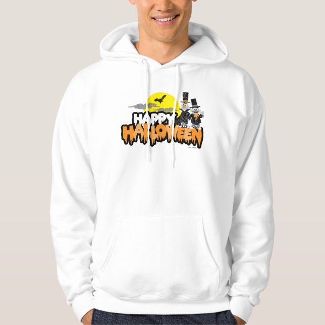 Bert und Ernie | Frohe Halloween Hoodie (Vorderseite)