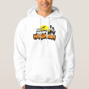 Bert und Ernie   Frohes Halloween Hoodie