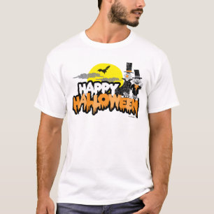 Bert und Ernie Frohes Halloween T-Shirt