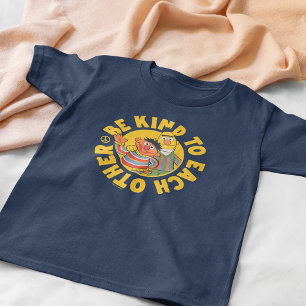 Bert und Ernie Seien Sie freundlich T-Shirt
